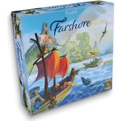 Starling Games Everdell Farshore Επιτραπέζιο Παιχνίδι για 10+ Ετών για 1-4 Παίκτες