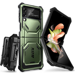Θήκη Supcase IBLSN Armorbox για Samsung Galaxy Z Flip 4 - Dark Green