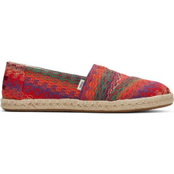 TOMS 10017834 ALPARGATA ROPE MULTI GLOBAL WOVEN