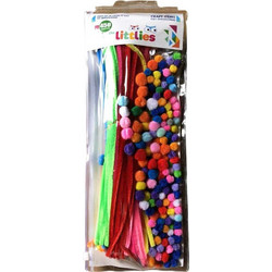 ΣΕΤ ΧΕΙΡΟΤΕΧΝΙΑΣ 450ΤΕΜ THE LITTLIES, THE LITTLIES Είδη Χειροτεχνίας - Κατασκευών (ποικιλία)