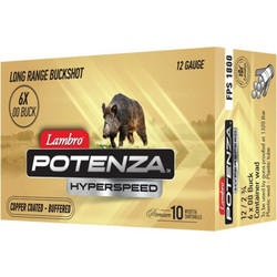 Lambro Potenza Hyperspeed Φυσίγγια Δράμια 12Cal 70mm 66βολα 10τμχ