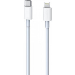 KAL ELECTRONICS Καλώδιο Type C σε Lightning 1m 30658 00971