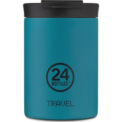 24Bottles Travel Tumbler Stone Atlantic Bay 350ml