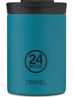 24Bottles Travel Tumbler Stone Atlantic Bay 350ml