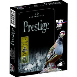 Mary Arm Prestige Πέρδικα Φυσίγγια Συγκέντρωσης 12Cal 70mm 36gr 10τμχ