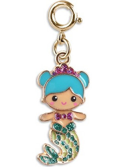 CHARM IT! GOLD SWIVEL MERMAID CHARM CT03-08