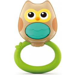 Hola Owl Κουδουνίστρα Βραχιόλι για 3+ Μηνών E318B-4