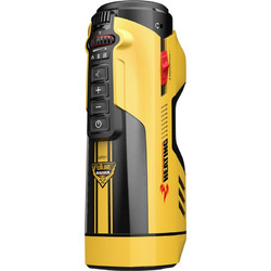 Rimba Leten Future Sexual Pocket Αυνανιστήρι Θερμαινόμενο με Δόνηση Yellow