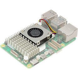 Raspberry Pi Active Cooler για το Raspberry Pi 5