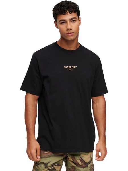 Luxury Sport Loose T-Shirt - Superdry