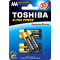Toshiba Alpha Power AAA 6τμχ Toshiba Alpha Power AAA 6τμχ