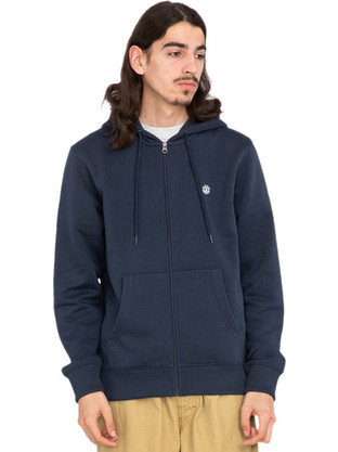 Element Cornell Classic Up Ανδρική Ζακέτα Φούτερ με Κουκούλα και Φερμουάρ ELYFT00160-ECN