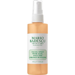 Mario Badescu Facial Spray Aloe Sage & Orange Blossom Ενυδατικό Mist Καθαρισμού Προσώπου 118ml