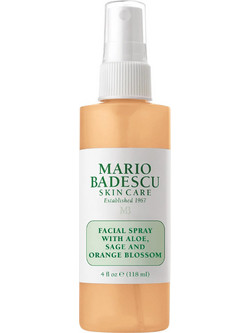 Mario Badescu Facial Spray Aloe Sage & Orange Blossom Ενυδατικό Mist Καθαρισμού Προσώπου 118ml