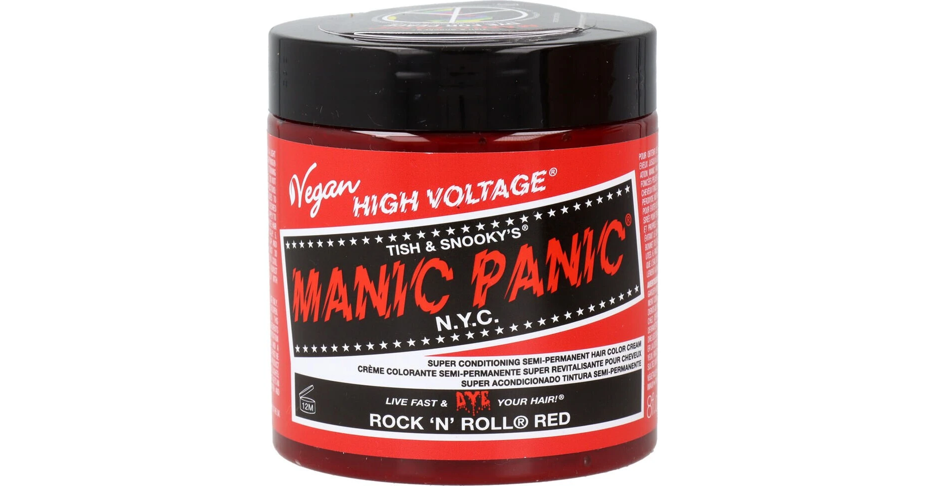 Manic Panic High Rock N' Roll Red 237ml | BestPrice.gr