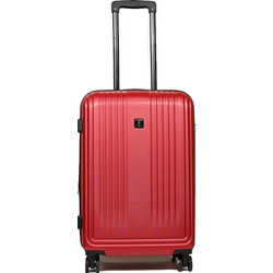 Airplus 28572-09 Βαλίτσα Μεσαία 65x45x28cm με 4 Ρόδες Μπορντό