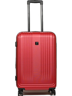 Airplus 28572-09 Βαλίτσα Μεσαία 65x45x28cm με 4 Ρόδες Μπορντό