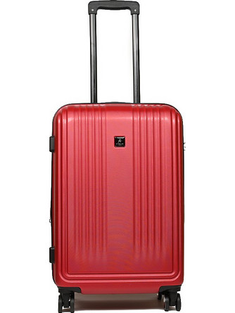 Airplus 28572-09 Βαλίτσα Μεσαία 65x45x28cm με 4 Ρόδες Μπορντό