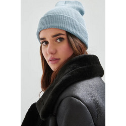 24COLOURS Knitted Beanie Γυναικείος Σκούφος Polyacrylic - Turquoise 18196b