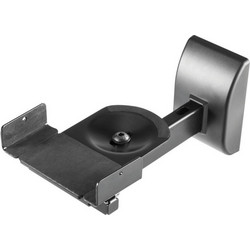 ADASTRA UNIVERSAL SIDE CLAMPING SPEAKER WALL MOUNT BLACK