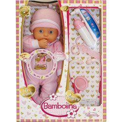 Just Toys Bambolina Amore Γιατρός Με Ήχους & Αξεσουάρ