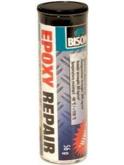 Bison Epoxy Repair Εποξική Κόλλα - Στόκος Πλαστελίνη 56g - 1592454