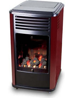 Coral Gas Manhattan Red Σόμπα Υγραερίου 3000W
