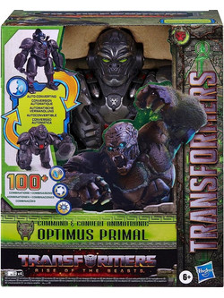 Hasbro Transformers Rise of The Beasts Animatronic Optimus Primal Φιγούρα Δράσης για 6+ Ετών