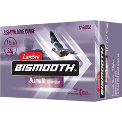 Lambro Bismooth Φυσίγγια Συγκέντρωσης 12Cal 70mm 36gr 10τμχ