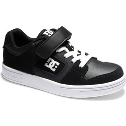 DC Manteca Παιδικά Sneakers Μαύρα ADBS300378-BLW