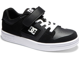 DC Manteca Παιδικά Sneakers Μαύρα ADBS300378-BLW
