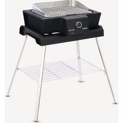 Severin PG 8119 Ηλεκτρική Ψησταριά Σχάρας 3000W με Ρυθμιζόμενο Θερμοστάτη 41.5x31.5cm