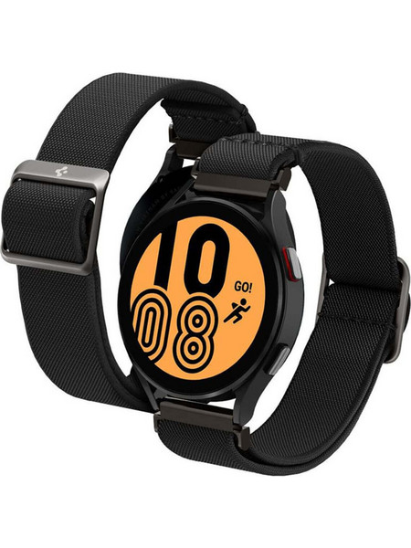 Spigen Lite Fit Λουράκι Υφασμάτινο Black (Galaxy Watch4 / Watch4 Classic)