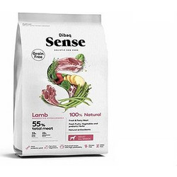 Dibaq Sense Holistic Hypoallergenic Grain Free Lamb 12kg