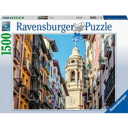 Puzzle Ravensburger Στην Παμπλόνα της Ισπανίας 1500 Κομμάτια
