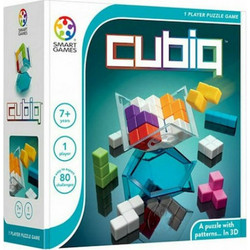 Smartgames Επιτραπέζιο 3D Κύβος 'Cubiq' (80 challenges) 152405 από 6+ Ετών 538088