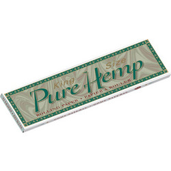 Pure Hemp Χαρτάκια - Organic Hemp - King Size 33Φ