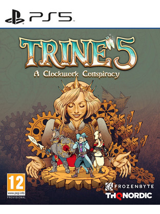 Trine 5 A Clockwork Conspiracy PS5