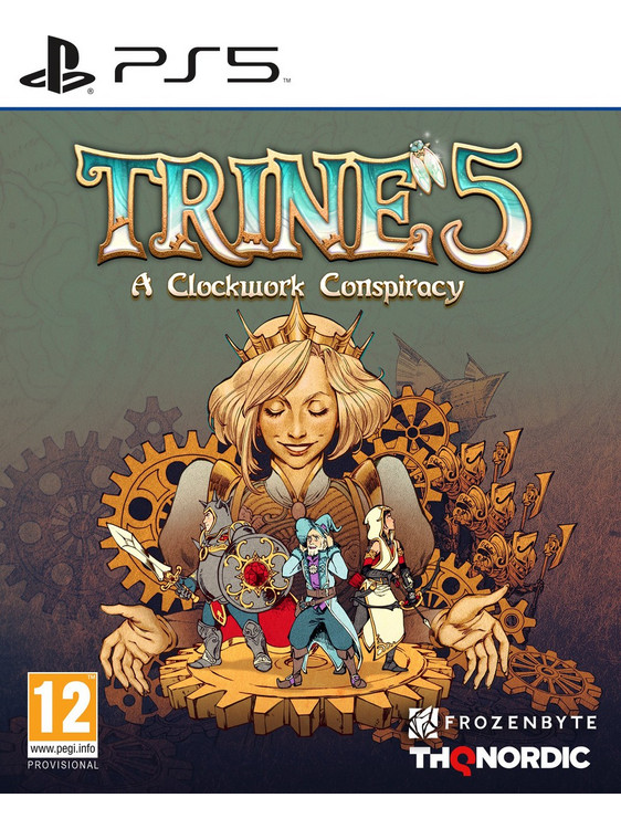 Trine 5 A Clockwork Conspiracy PS5