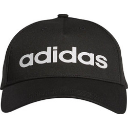Adidas Daily Καπέλο Jockey Snapback Υφασμάτινο Μαύρο DM6178