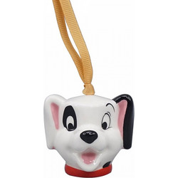 Κρεμαστό Διακοσμητικό Στολίδι 7εκ DISNEY Τα 101 Σκυλιά της Δαλματίας