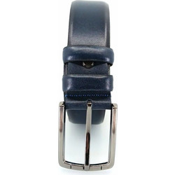Boxer Ανδρική Ζώνη Δερμάτινη Μπλε 79110-016