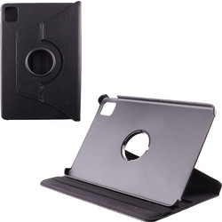 Volte-Tel Leather Book Rotating Stand Black (TCL Tab 10S)