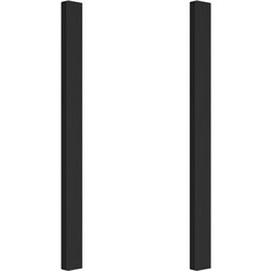 Neff Z5802GLDY0 14 cm Deep Black Flex Design Kit