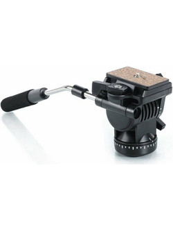 E-Reise YT950 Plastic Fluid Video Head with Flat Base