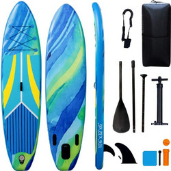 Tigerxbang 10.6" Blue Φουσκωτή Σανίδα SUP V2025