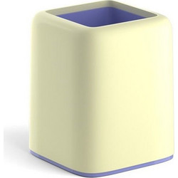 Μολυβοθήκη Κενή ErichKrause Forte Pastel, Yellow With Violet Inside Part 51550