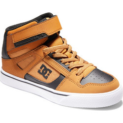 DC Pure Παιδικά Sneakers Μποτάκια Καφέ ADBS300324-WEA