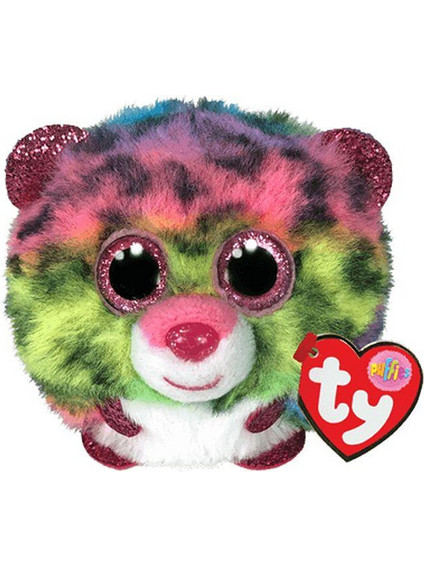 Ty Beanie Balls Dot Λεοπάρδαλη 1607-42519