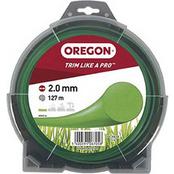 Oregon Πράσινη Μεσινέζα Στρογγυλή 2mm x 127m